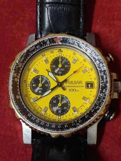 Pulsar Flightmaster V657-8040