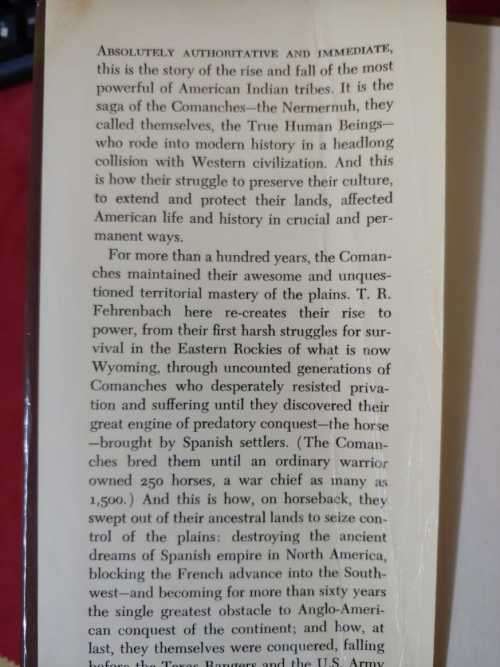 Comanches - The Destruction of a People