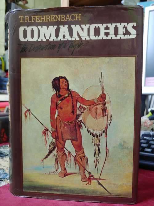 Comanches - The Destruction of a People