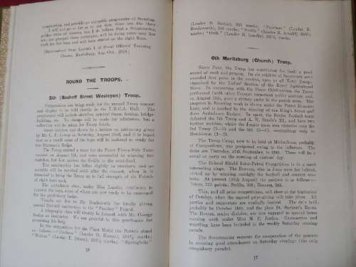 The Trail - The Official Organ of the Natal Scout Council - Vols. 1 and 2