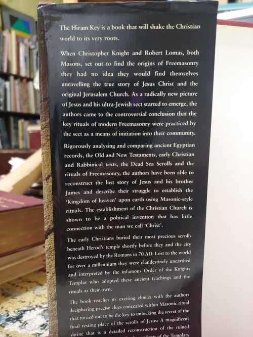 The Hiram Key - Pharaohs, Freemasons, Secret Scrolls