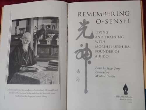 Remembering O Sensei - Aikido Master