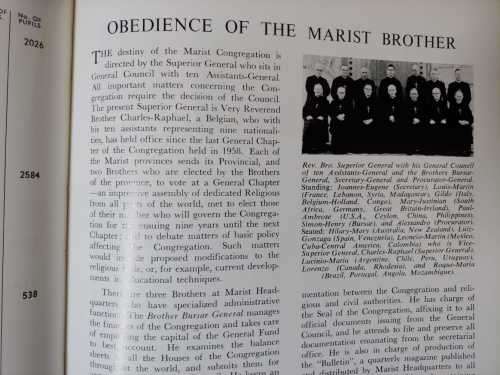 Marist Centenary Digest - 1867 South Africa 1967