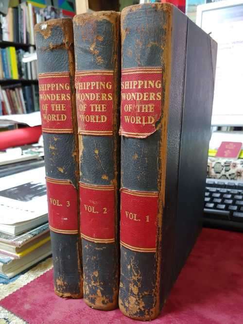 Shipping Wonders of the World - 3 Vol. set complete