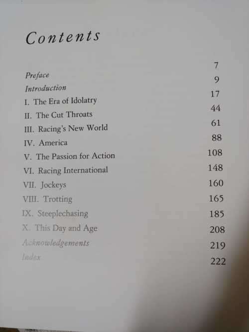 Racing In Art (horse racing)
