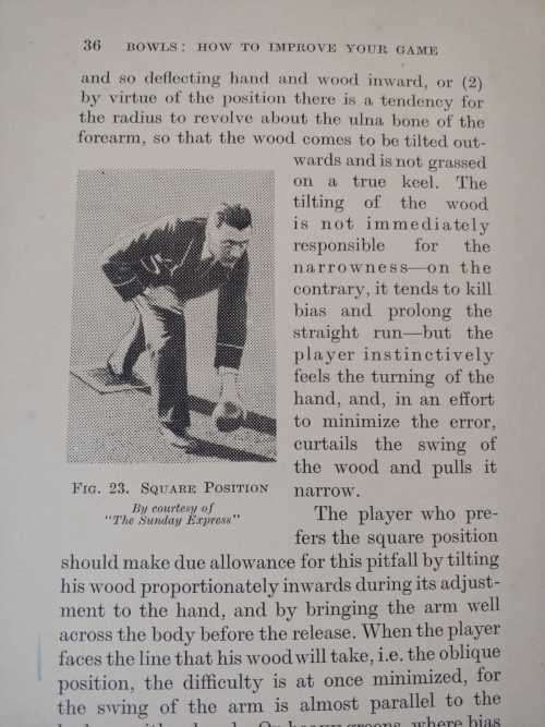 BOWLS - How To Improve Your Game