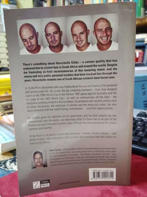 To The Point (SIGNED by Herschelle Gibbs)