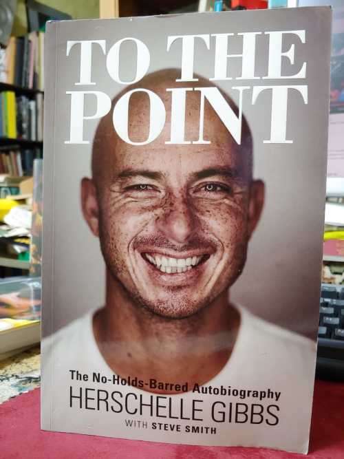 To The Point (SIGNED by Herschelle Gibbs)