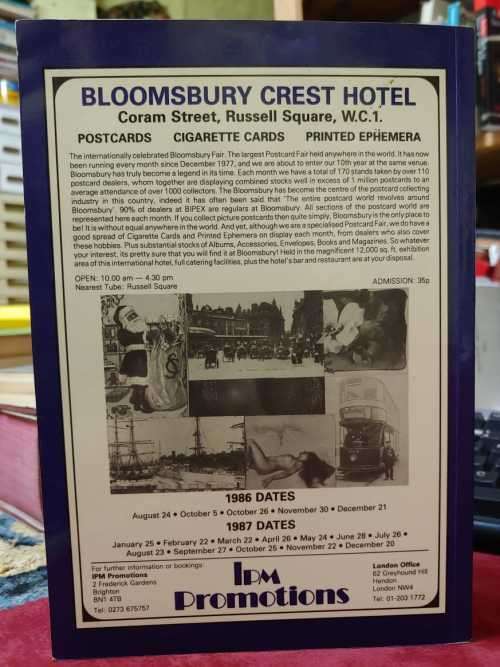 IPM Catalogue of Picture Postcards and Year Book 1987