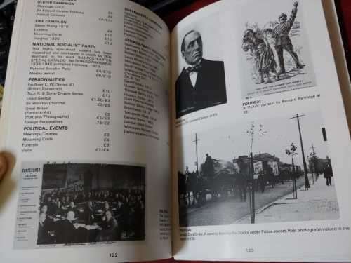 IPM Catalogue of Picture Postcards and Year Book 1987