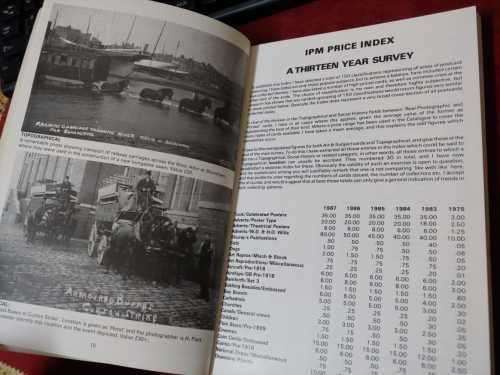 IPM Catalogue of Picture Postcards and Year Book 1987
