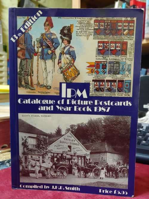 IPM Catalogue of Picture Postcards and Year Book 1987