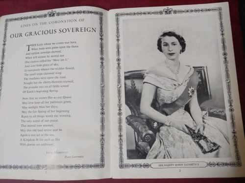 The Coronation Of Her Majesty Queen Elizabeth II
