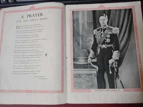 The Coronation Of Their Majesties King George VI and Queen Elizabeth