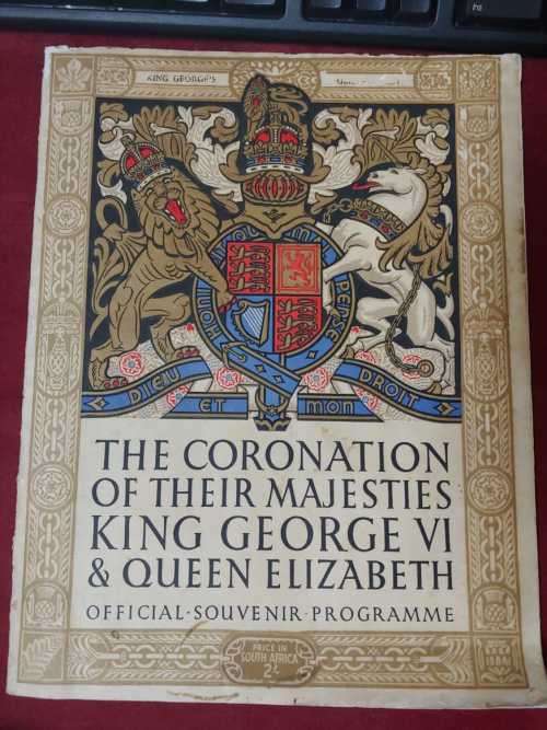 The Coronation Of Their Majesties King George VI and Queen Elizabeth