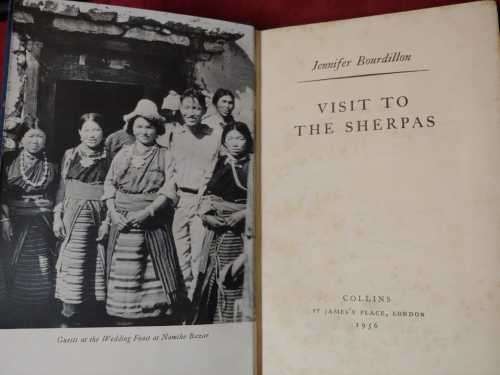 Visit To The Sherpas
