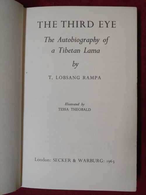 The Third Eye - Lobsang Rampa