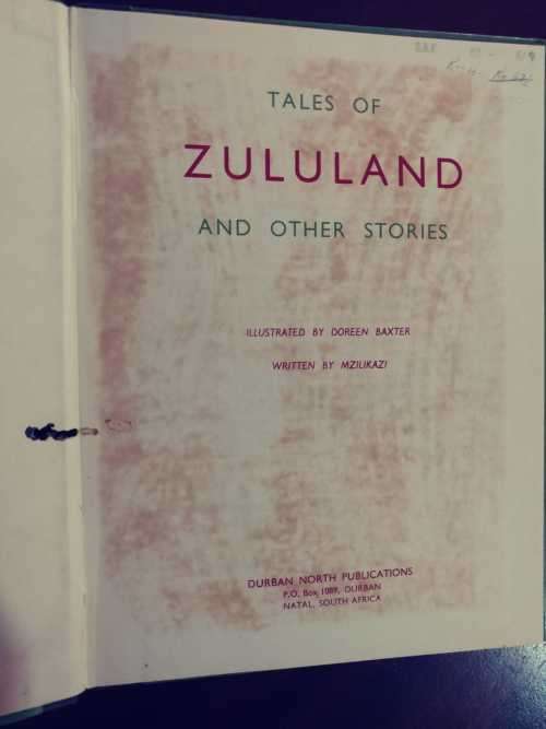 Tales of Zululand and other stories
