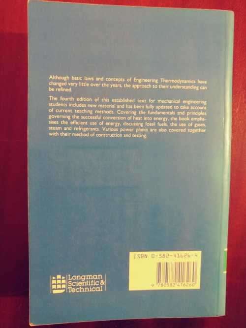 Basic Engineering Thermodynamics - Rayner Joel
