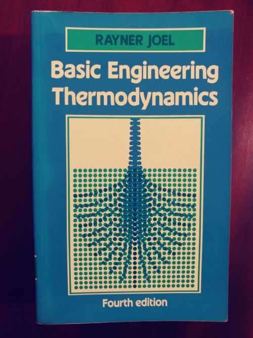 Basic Engineering Thermodynamics - Rayner Joel