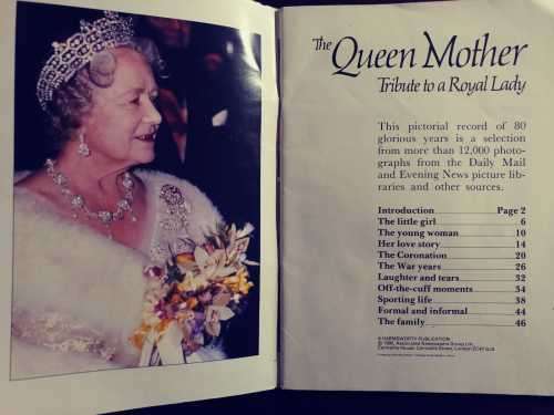 The Queen Mother - Daily Mail