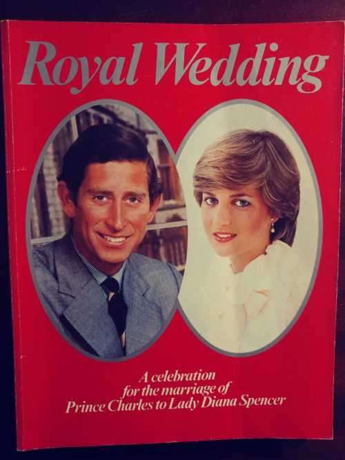 Royal Wedding - Charles and Diana