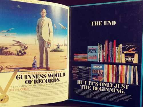 Guinness Book of Records 1984