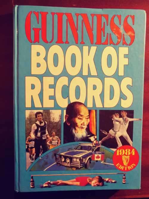 Guinness Book of Records 1984