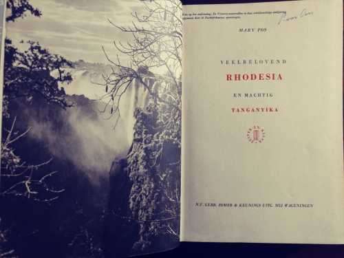 Veelbelovend Rhodesia En Machtig Tanganyika (Dutch)