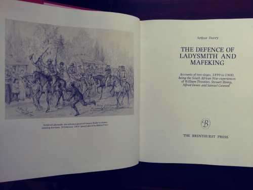 The Defence of Ladysmith and Mafeking