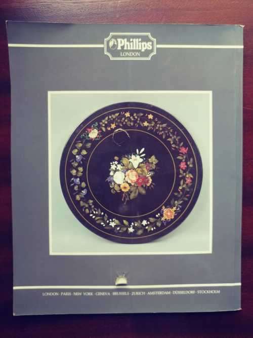 Phillips London, 1992 Catalogue - 19th Century and Decorative Furniture, Sculpture, Clocks, etc.