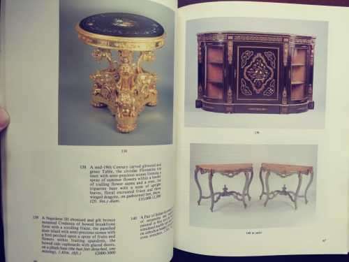 Phillips London, 1992 Catalogue - 19th Century and Decorative Furniture, Sculpture, Clocks, etc.
