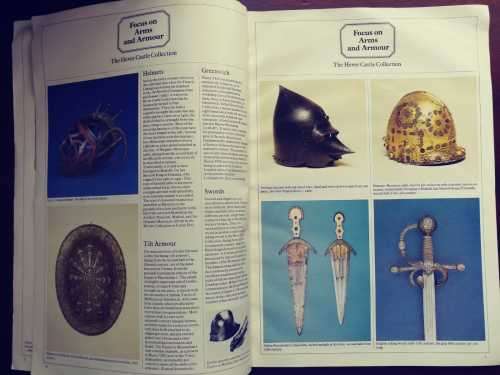 Sotheby`s Preview - April/May 1983 - Arms and Armour, The Hever Castle Collection, Pottery, Islamic,