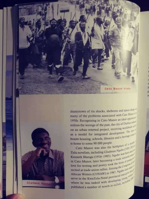 A Literary Guide to KwaZulu-Natal (signed copy)
