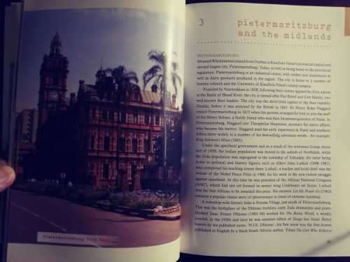 A Literary Guide to KwaZulu-Natal (signed copy)
