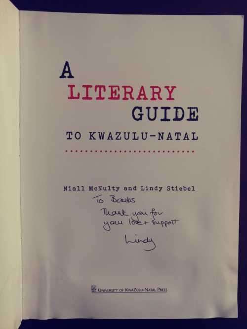 A Literary Guide to KwaZulu-Natal (signed copy)