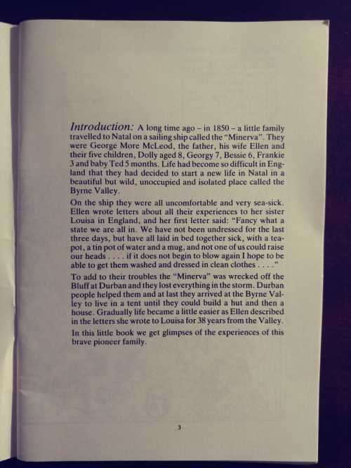 `Dear Louisa` Picture Book