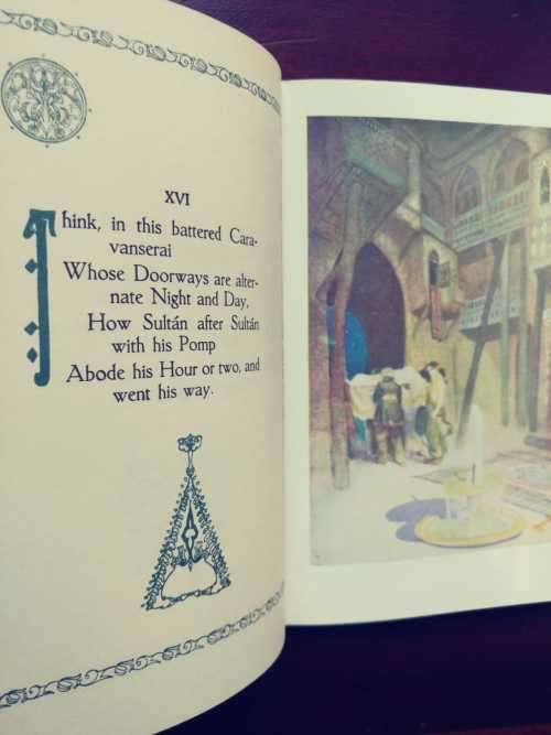 Rubaiyat of Omar Khayyam (Edward Fitzgerald tr.)