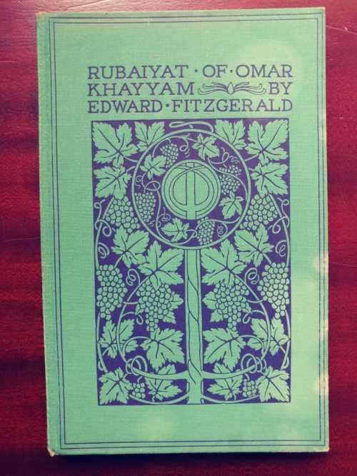 Rubaiyat of Omar Khayyam (Edward Fitzgerald tr.)