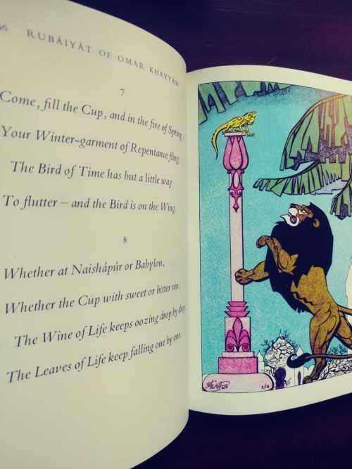 Rubaiyat of Omar Khayyam - (Fitzgerald tr.)