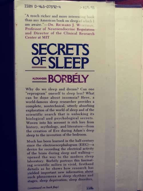 Secrets of Sleep - Alexander Borbely