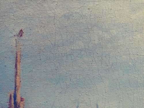 F. Scarpa - Original Oil on Canvas - Camogli (Genoa) PLUS one other