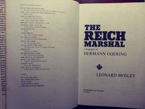 The Reich Marshal - Hermann Goering