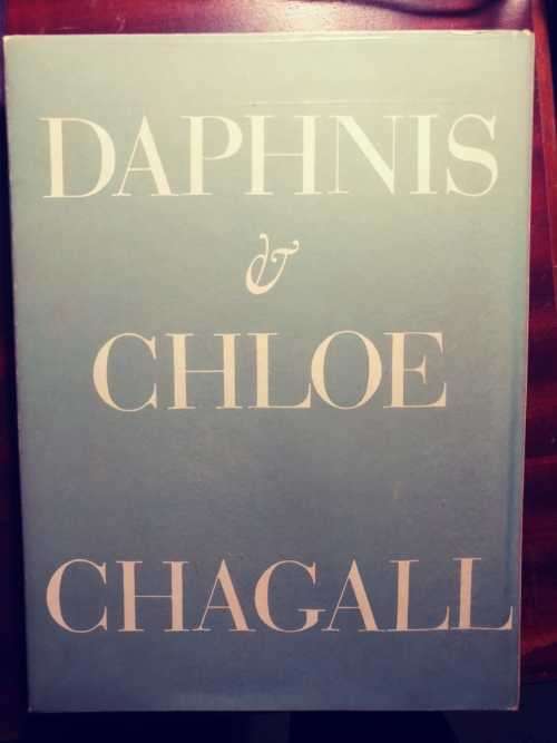 Daphnis and Chloe - Marc Chagall