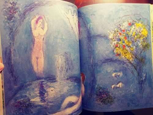 Daphnis and Chloe - Marc Chagall