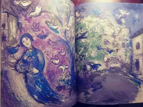 Daphnis and Chloe - Marc Chagall