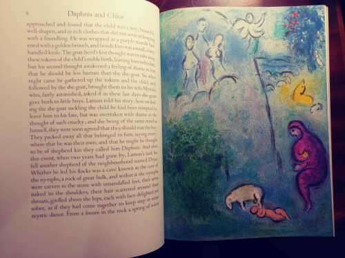 Daphnis and Chloe - Marc Chagall