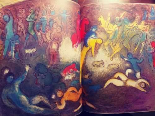 Daphnis and Chloe - Marc Chagall