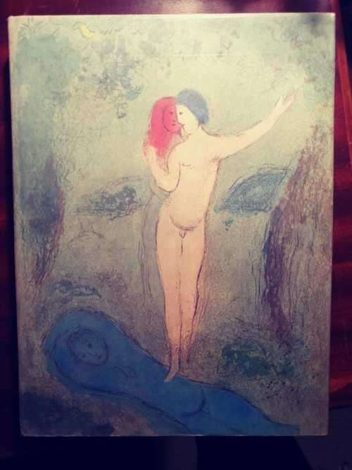 Daphnis and Chloe - Marc Chagall