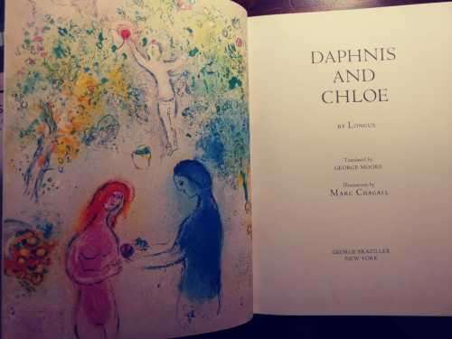 Daphnis and Chloe - Marc Chagall